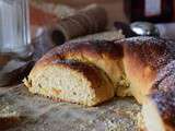 Brioche « des rois » provençale à l’huile d’olive et fleur d’oranger