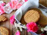 Cookies purée de cacahuètes sans gluten