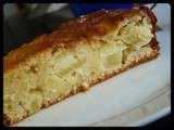 Gâteau simplissime pomme et banane