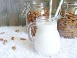 Lait d’amande et noisette {Homemade}