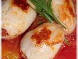 Calamars farcis aux chorizo