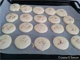 Coque de macarons {meringue italienne}