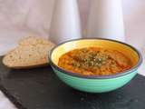 Dhal de lentilles corail