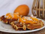 Gaufre mangue-coco