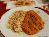 {Les Vendredis Végé} Riz de choux-fleur et lentilles au curry