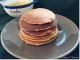 Pancakes aux noisettes