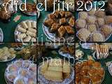 Pâtisseries orientales de l’Aid el Fitr 2012