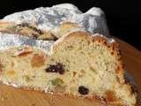 Stollen de Christophe Felder …une brioche…un gâteau très parfumé et gourmand