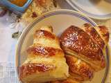 The recette des croissants