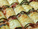 Cannelloni de courgette