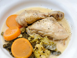 Cuisses de poulet aux navets boules d’or