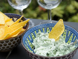 Fromage blanc à l’ail des ours