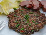 Galettes / steaks de lentilles