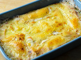 Gratin de courge de Nice au camembert