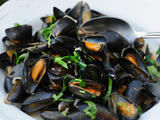 Moules au cidre breton