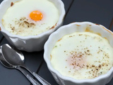 Œuf cocotte à la ricotta