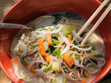 One-pot pasta de soba