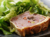 Pâté en croûte facile et rapide