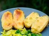 Pommes de terre primeur au fromage