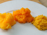 Purée de butternut avec ou sans pommes de terre