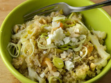 Quinoa aux légumes d’automne