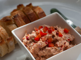 Rillettes de thon au poivron rouge