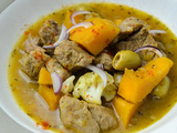 Tajine d’agneau au potimarron et au chou-fleur