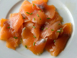 Truite gravlax