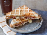 {Angleterre} Croque au bacon et stilton