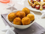 Arancini à la Truffe pour un Apéritif Italien de fête avec Martini Royale