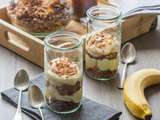 Banoffee en verrine (Banane & Caramel)