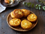 Beignets de Pommes de terre fourrés aux Champignons