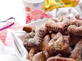 Beignets ou Bugnes de Carnaval