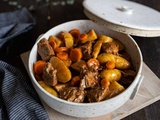 Boeuf aux carottes à la Mijoteuse