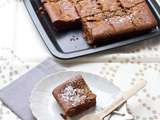 Brownie sans beurre (et sans reproches…) aux Petits-suisses et à la Noix de Coco