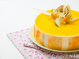 Cheesecake Combava/Coco, Mousse Mangue & Crémeux Passion