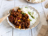 Chili végétarien aux lentilles et haricots à la mijoteuse