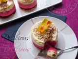 Chocobroise {Entremet Framboise & Chocolat blanc}