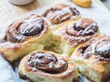 Cinnamon rolls aux Pommes de Terre de l’île de Ré