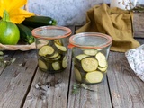 Comment faire des bocaux de courgette au naturel? Guide rapide et simple