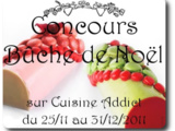 Concours Bûche de Noël 2011 ~ Les Résultats