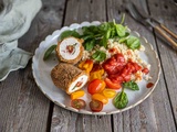 Cordon bleu de dinde roulé à l’italienne