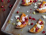 Courge butternut rôtie à la Grenade et Feta