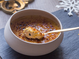 Crème brulée au Foie Gras et Truffe Noire