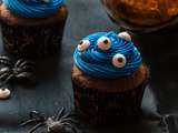 Cupcakes au Chocolat et aux Yeux