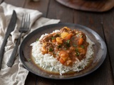 Curry de boeuf haché