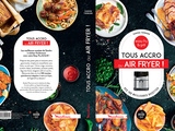 Découvrez mon dernier livre: “Tous accro au Air Fryer”