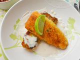 Filets de Maquereaux en croûte d’Herbes et Amandes