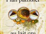 Flan pâtissier au lait cru