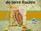 Galette de pommes de terre roulée au Jambon et Comté